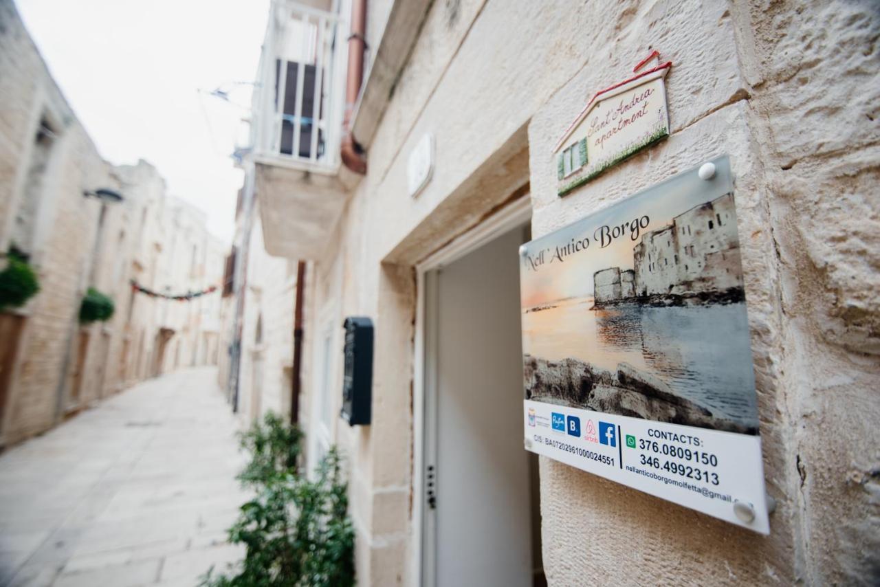 Nell'Antico Borgo B&B Molfetta Exterior photo