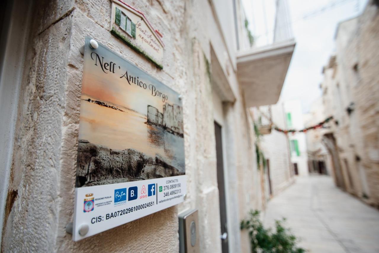 Nell'Antico Borgo B&B Molfetta Exterior photo